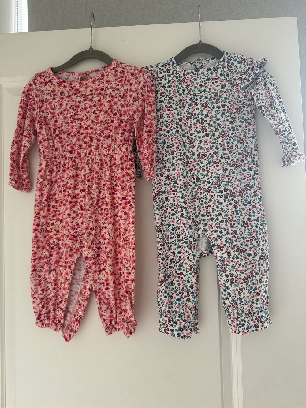 Floral Rompers